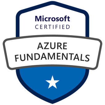 <h1><b>Microsoft Certified: Azure Fundamentals</b></h1><p> </p><p><a href='' class='w3-hover-opacity' target='_blank'> </a>